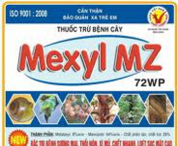 Mexyl MZ 72WP